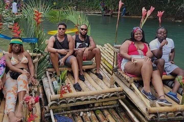 Port Antonio Day Tour: Rio Grande Bamboo Rafting, Errol Flynn Marina & Boston Jerk photo 2