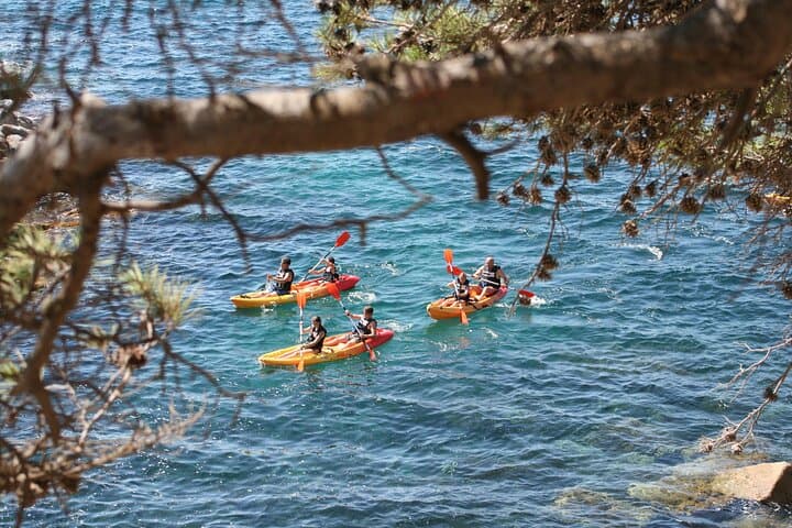 Costa Brava Kayak and Snorkel in Platja d'Aro: Guided Coastal Adventure photo 1