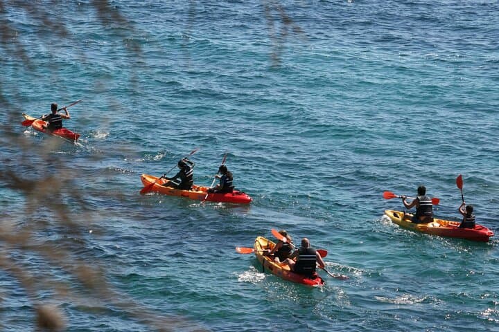 Costa Brava Kayak and Snorkel in Platja d'Aro: Guided Coastal Adventure photo 2
