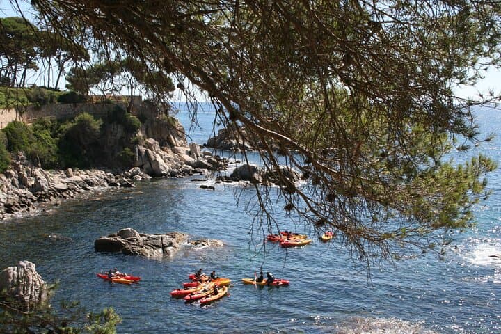 Costa Brava Kayak and Snorkel in Platja d'Aro: Guided Coastal Adventure photo 4