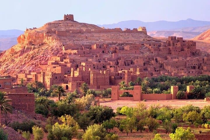 Crossing the Atlas: Private Day Trip to Ait Ben Haddou & Ouarzazate from Marrakech