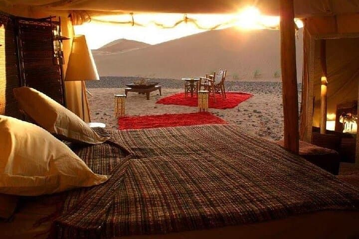 Glamping in the Sahara: 2-Day Desert & Atlantic 4x4 from Agadir
