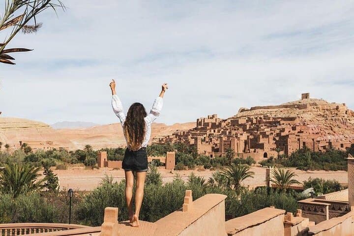Crossing the Atlas: Private Day Trip to Ait Ben Haddou & Ouarzazate from Marrakech photo 2