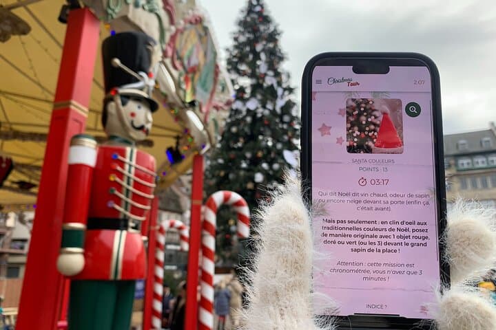 Strasbourg Christmas Market Treasure Hunt: Self-Guided Unusual Holiday Game photo 1