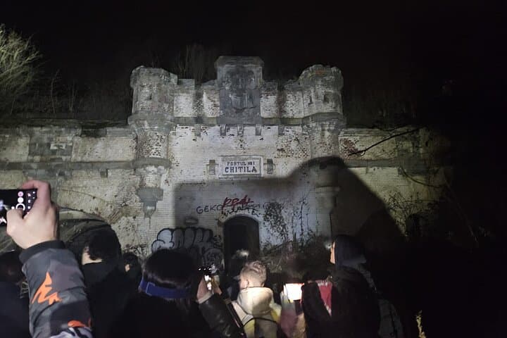 Exploring Chitila's Abandoned Fortifications: Bucharest History & Mystery Tour photo 3