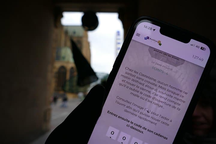 Curse of the Doomed Passage: Outdoor Escape Game in Amsterdam's Historic Center photo 2