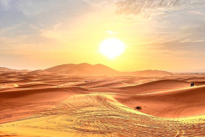 6-Day Silent Sahara: Off-Grid Nomad Nights & Merzouga Dunes
