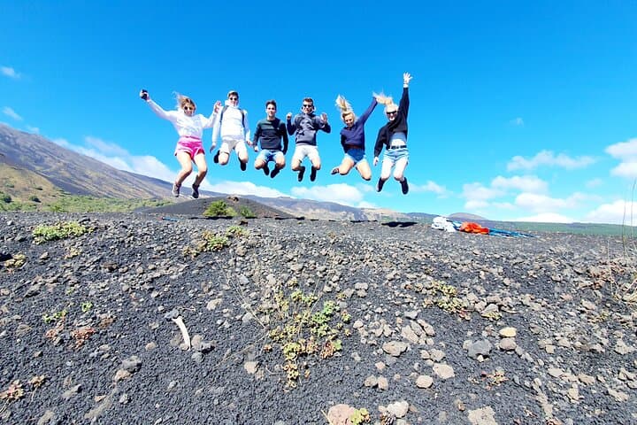 Etna Adventure from Taormina: Guided Mount Etna Hike, Lava Caves & Craters photo 5