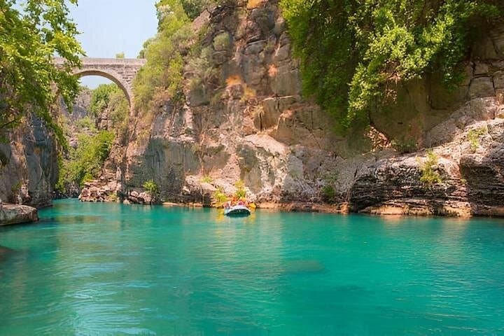 Köprülü Canyon 4‑in‑1: Rafting, Jeep, Buggy & Zipline Adventure from Antalya photo 3