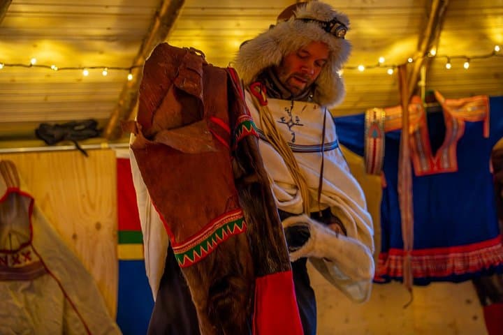 Reindeer Sledding and Sami Culture at a Tromsø Reindeer Farm photo 4
