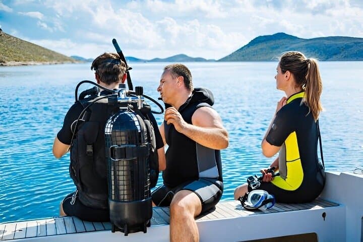 Alanya Full-Day Scuba Diving with Lunch and Hotel Transfer photo 3