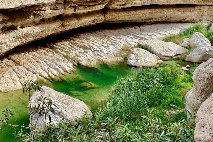 Hike and Swim Oman’s Wadi Shab: Private Day Tour from Muscat photo 2
