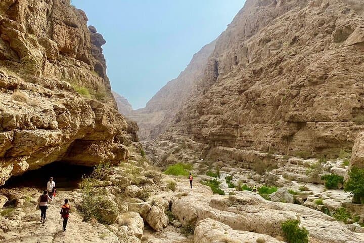 Hike and Swim Oman’s Wadi Shab: Private Day Tour from Muscat photo 5