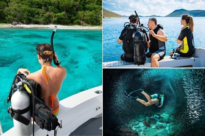 Alanya Full-Day Scuba Diving with Lunch and Hotel Transfer
