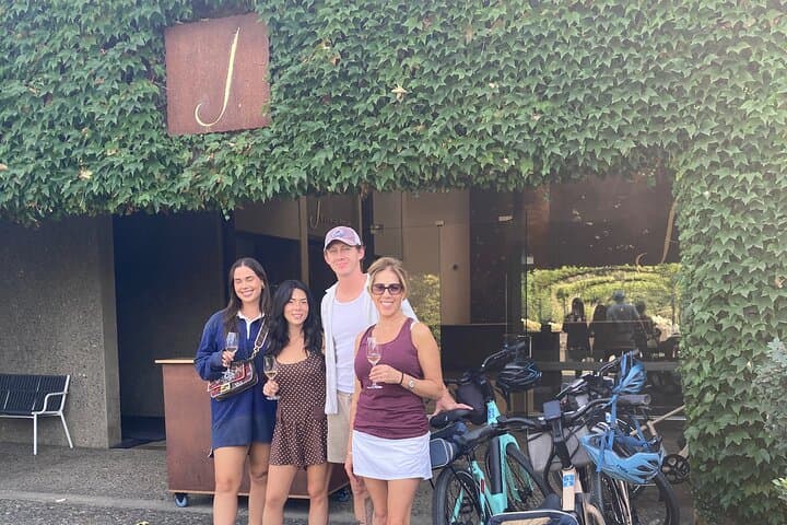 Healdsburg Cycling Wine Tour: Rolling Vineyards & Sustainable Tastings photo 3
