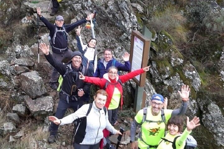 Hike Between Waterfalls in Serra da Estrela: Manteigas Walk to Poço do Inferno