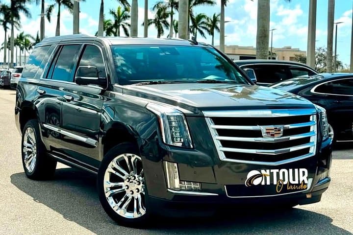 Smooth Arrival: Luxury SUV Transfer from Orlando Airport to Hotels & Port Canaveral photo 3