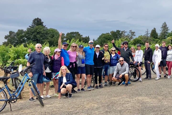 Healdsburg Cycling Wine Tour: Rolling Vineyards & Sustainable Tastings photo 5