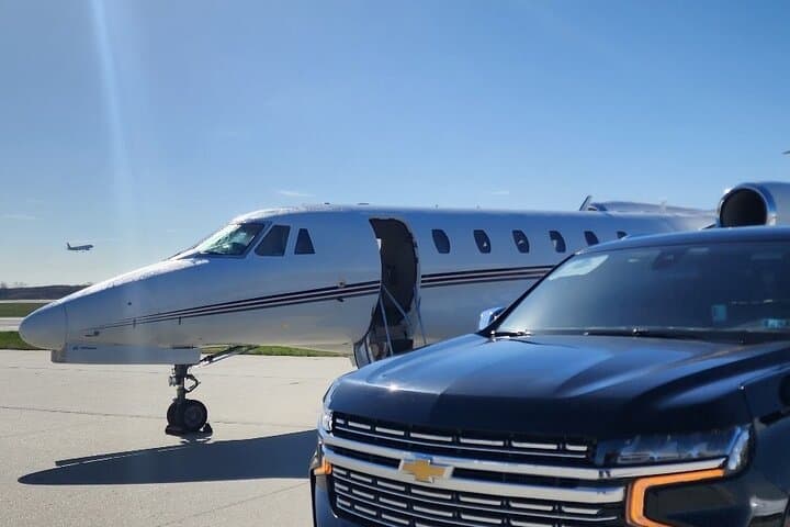 Private transfer PHL to Philadelphia Downtown — reliable door-to-door airport transfer