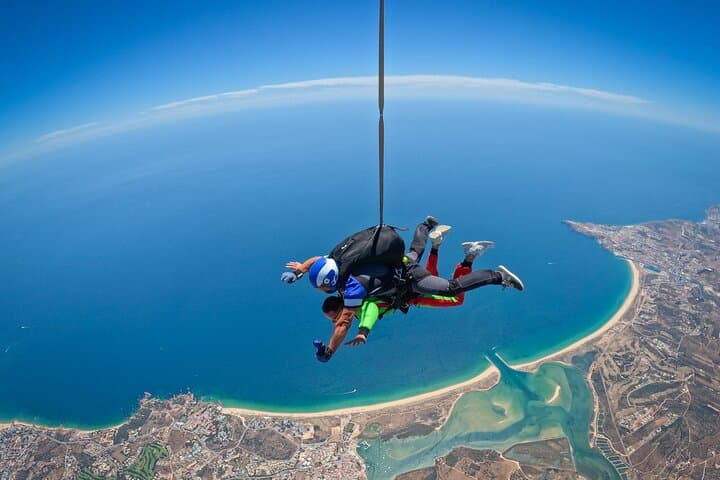 Algarve Tandem Skydive 10,000ft — Tandem Skydiving Over Alvor and Portimão photo 6