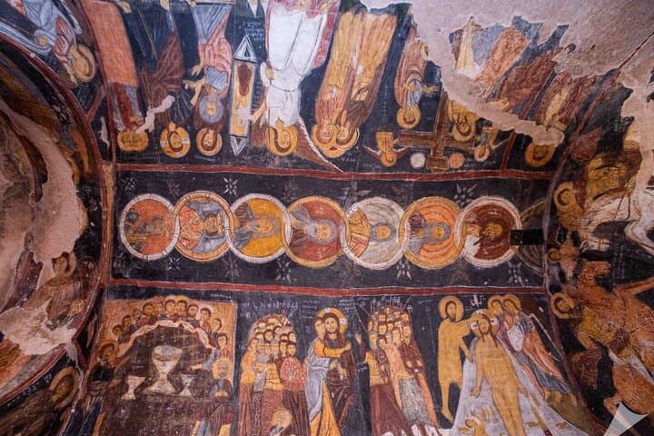 Mysteries of Cappadocia: St. John Church and Kaymakli Underground City Tour
