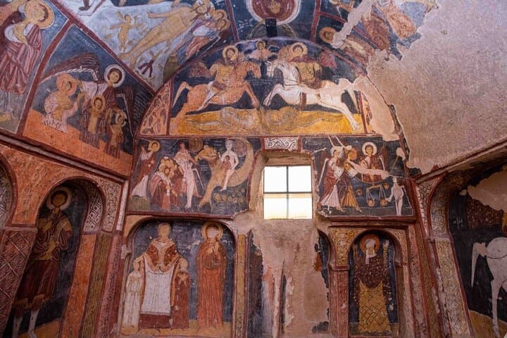 Mysteries of Cappadocia: St. John Church and Kaymakli Underground City Tour photo 2