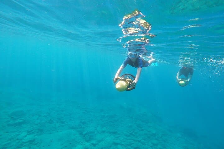 Seascooter Snorkeling in Mononaftis Bay — Heraklion Sea Scooter Tour photo 4