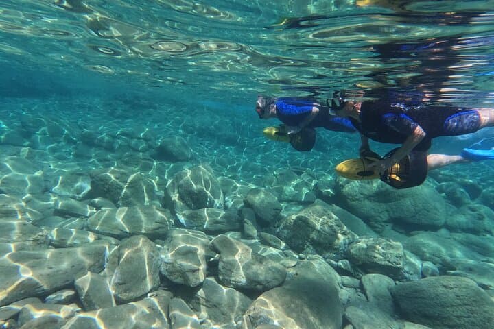 Seascooter Snorkeling in Mononaftis Bay — Heraklion Sea Scooter Tour photo 5