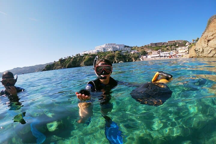 Seascooter Snorkeling in Mononaftis Bay — Heraklion Sea Scooter Tour photo 6