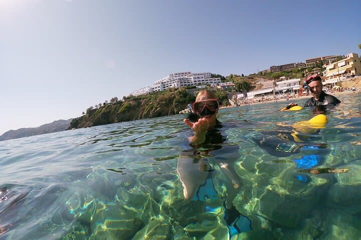 Seascooter Snorkeling in Mononaftis Bay — Heraklion Sea Scooter Tour photo 3