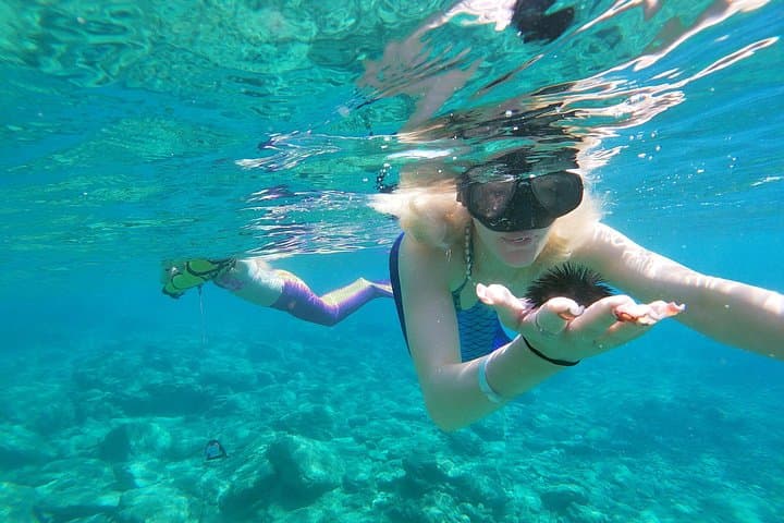 Heraklion Mermaid Experience: Learn to Swim with a Monofin in Crete photo 4