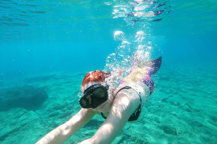 Heraklion Boat Safari and Guided Snorkeling: Coastal Swim and Sea Caves photo 4