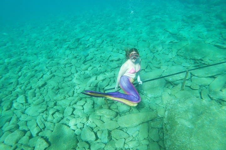 Heraklion Mermaid Experience: Learn to Swim with a Monofin in Crete photo 3