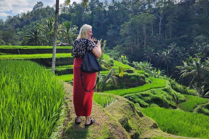 Ubud Scooter Tour: Scenic Rice Terraces, Waterfalls & Monkey Forest