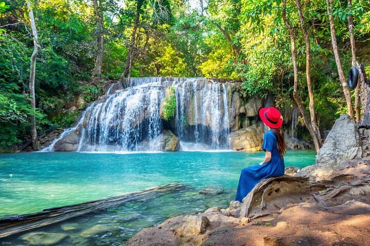Bangkok to Erawan Waterfall: 1-Day Kanchanaburi Waterfall & Bridge Tour photo 3
