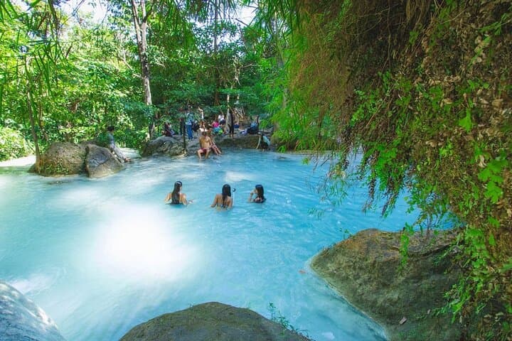 Bangkok to Erawan Waterfall: 1-Day Kanchanaburi Waterfall & Bridge Tour photo 4