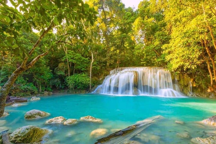 Bangkok to Erawan Waterfall: 1-Day Kanchanaburi Waterfall & Bridge Tour photo 6