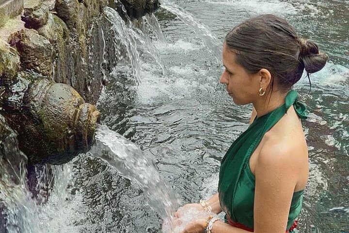Ubud Day Loop: Tirta Empul Temple, Tegalalang Rice Terraces, Waterfall & Bali Swing photo 5