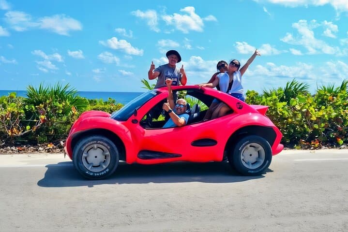Cozumel Buggy Island Loop: Snorkel, Ruins & Mayan Flavors in One Day