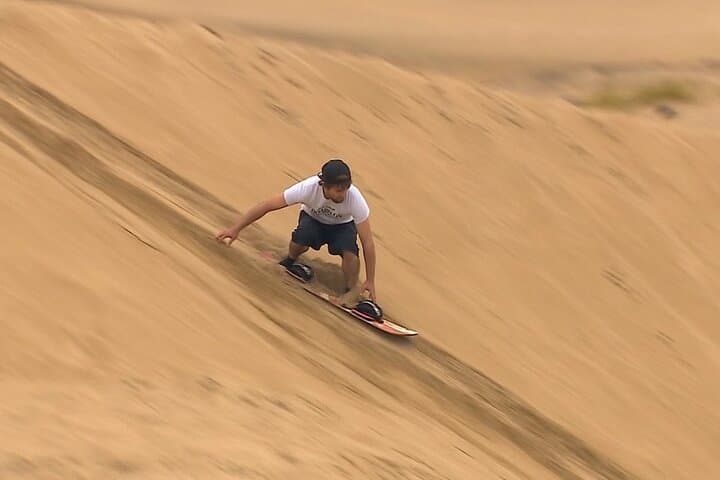 Doha Desert Quad Bike & Dune-Driving Adventure — Sunset Sand Safari photo 4