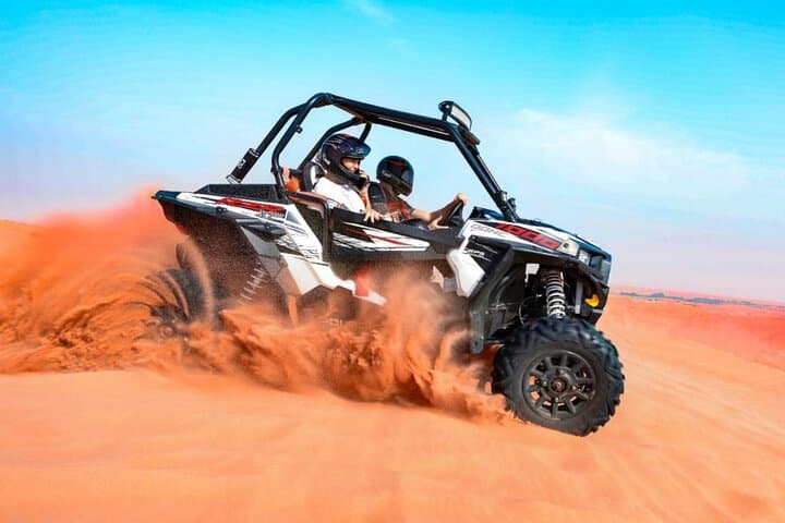 Doha Desert Quad Bike & Dune-Driving Adventure — Sunset Sand Safari photo 5