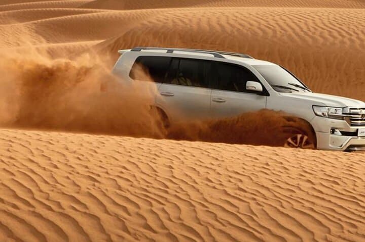 Doha Desert Quad Bike & Dune-Driving Adventure — Sunset Sand Safari photo 6