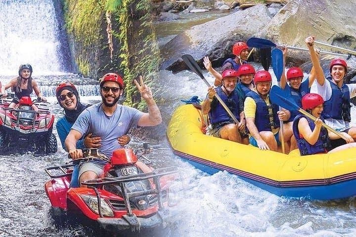 Bali ATV and Ayung River White Water Rafting — Full-Day Ubud Adventure