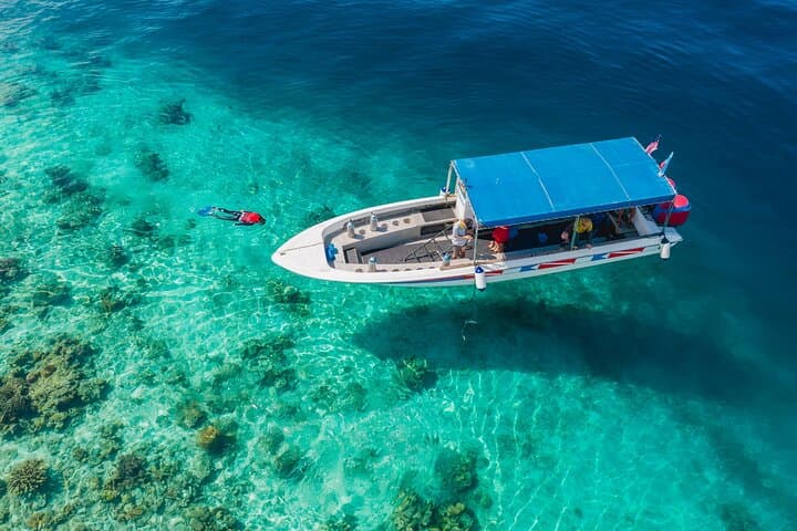 Semporna Mabul & Kapalai Snorkel Day Trip with Lunch — Explore House Reefs and Water Villages photo 3