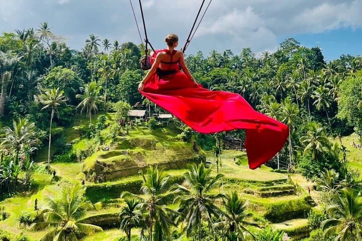 Ubud Rafting & Jungle Swing Combo: Ayung River White-Water Adventure + Swing Heaven photo 2