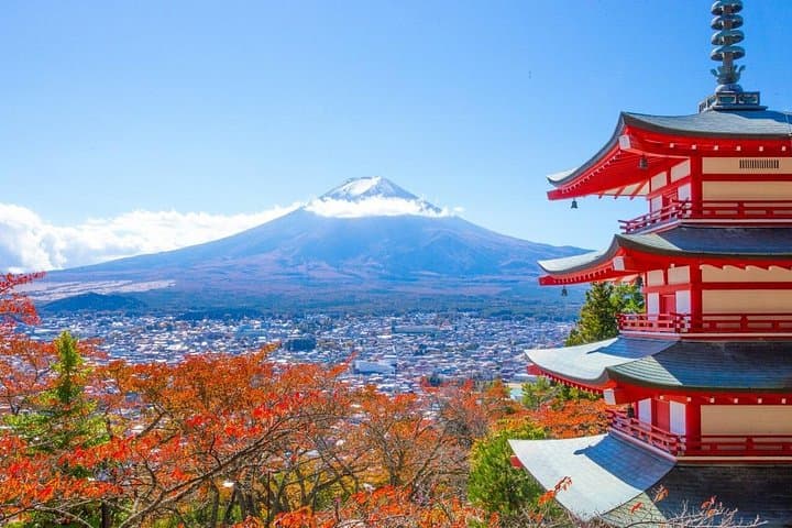 Mount Fuji Full-Day Sightseeing: Lake Kawaguchiko, Chureito Pagoda & Oshino Hakkai photo 4