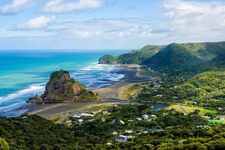 Piha & Waitakere West Coast Discovery: Piha Beach, Karekare Falls & Arataki Views photo 5