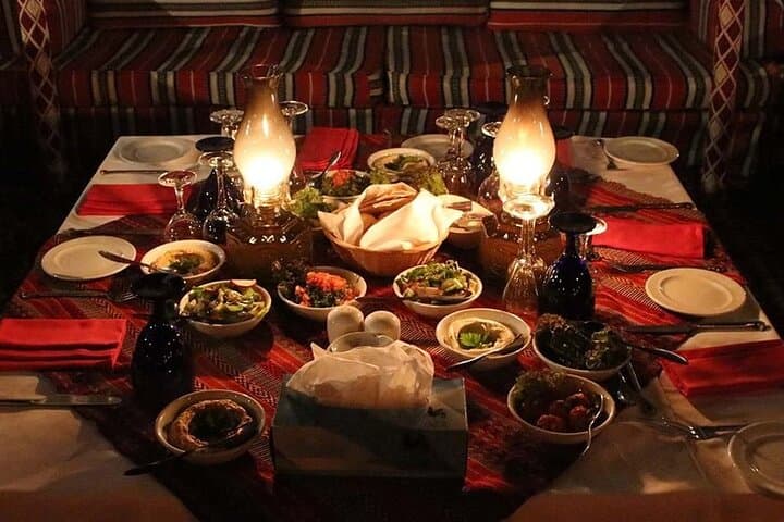 Sunset Dunes to Desert Camp: Abu Dhabi Desert Safari with Camel Rides & BBQ photo 3