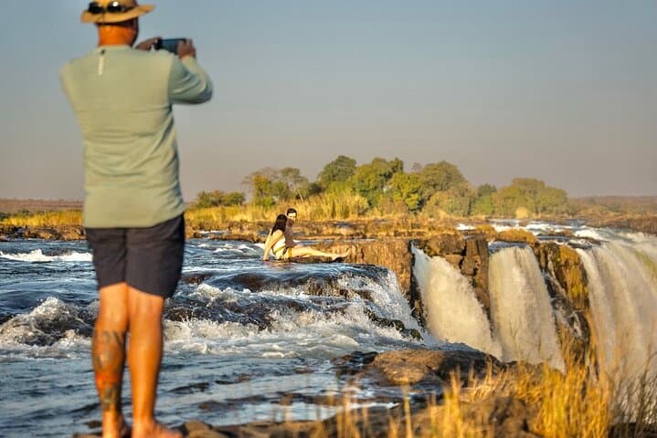 Devil's Pool on Livingstone Island: Edge Swim at Victoria Falls photo 2