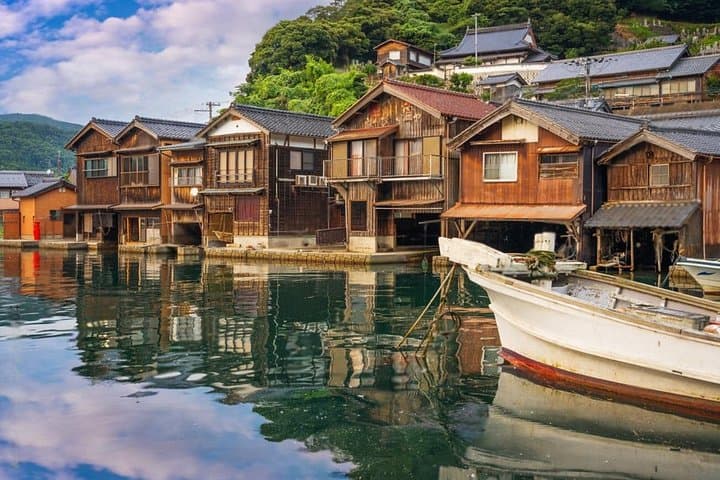Kyoto by the Sea: Amanohashidate, Chionji Temple & Ine Boathouses Day Tour photo 4